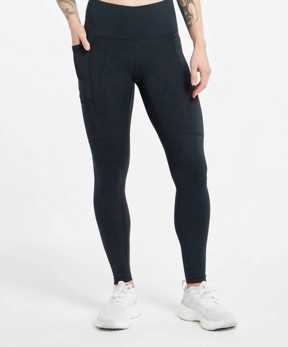 NEW OISELLE pockito tights legging in black
